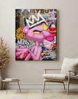 Pink Panther Graffiti