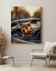 Pitbull Car