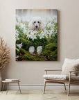 Poodle Flowers
