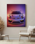 Porsche 911 Stylized