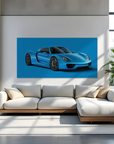 Porsche Blue