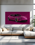 Porsche Bordeaux