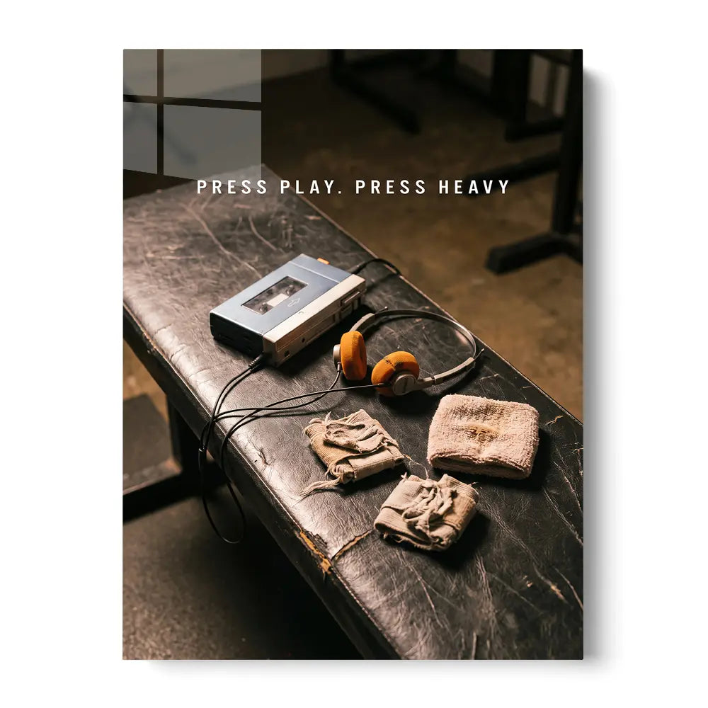 Press Play Press Heavy