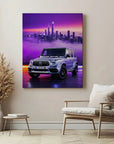 Purple City Mercedes G Wagon