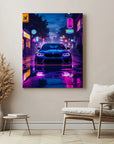 Purple Reflection BMW