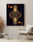 Queen Card