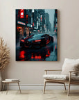 Racing Bugatti