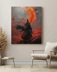 Red Fire Samurai