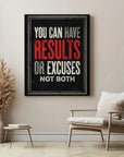 Results Not Excuses