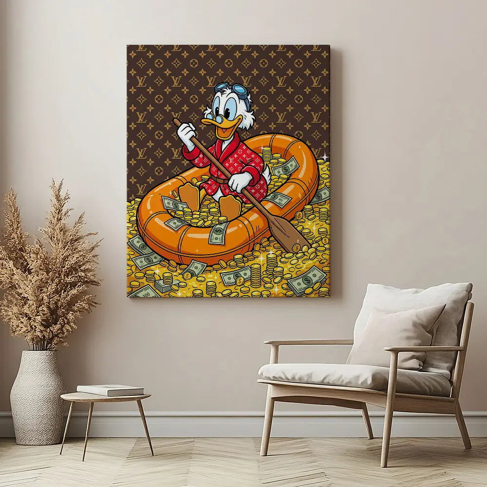 Rich Life Float