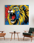 Roaring Lion Comic