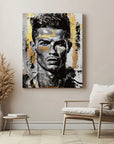 Ronaldo Graffiti