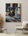 Rottweiler Car
