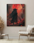 Samurai Flames