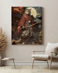 Samurai Wolf