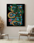 Shenron Dragon Balls Green