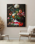 Shoe Flowers Painting
