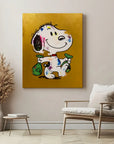 Snoopy Money Bags
