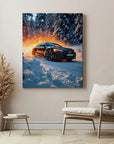 Snow Glow Audi