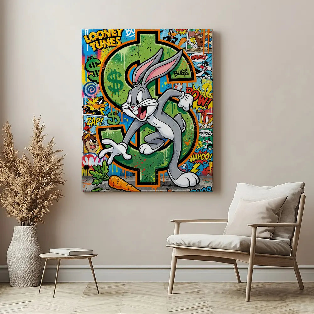 Street Wealth Bugs Bunny
