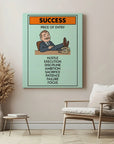 Success Price Of Entry