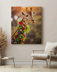 Sunset Giraffe