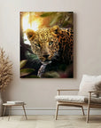 Sunset Leopard