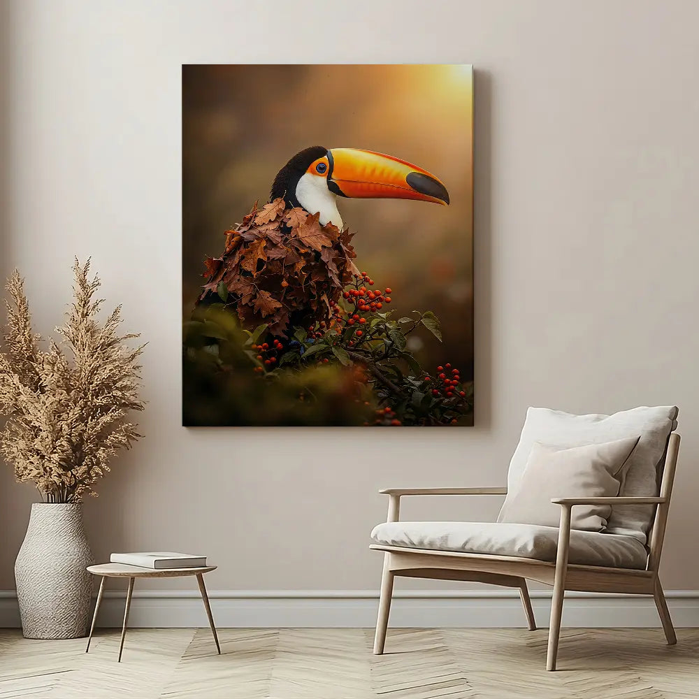 Sunset Toucan