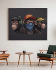 Three Wise Monkeys
