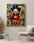 Throne Scrooge Hustle