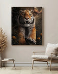 Tiger Running