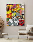 Tom And Jerry Graffiti