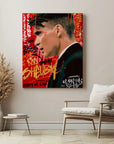 Tommy Shelby Graffiti