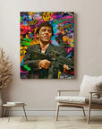 Tony Montana Pop Art