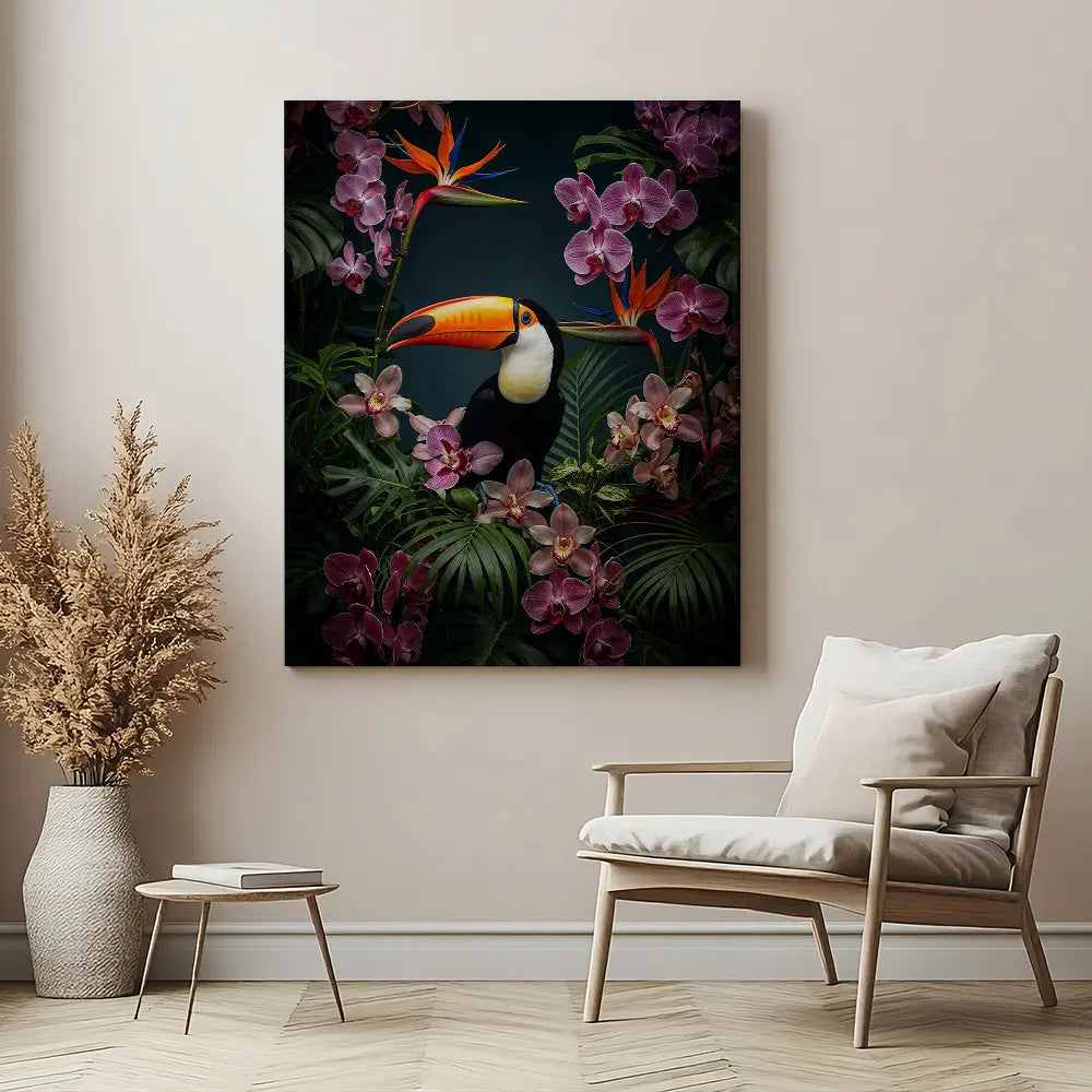Toucan Jungle Vibes