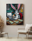 Trading Bugs Portrait