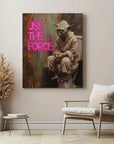 Use The Force Yoda Toilet