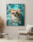 Vacation Corgi
