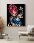Vegeta Fire Power