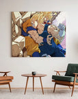 Vegeta Goku Epic Battle