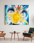 Vegeta Super Saiyan Blue