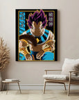 Vegeta Super Saiyan God