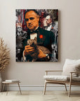 Vito Corleone Graffiti