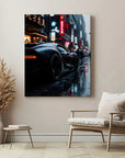 Wet Streets Car