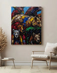 Wild Animal Painting
