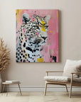 Wild Pink Leopard