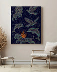 Wildlife Stripe Art