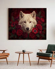 Wolf Flowers Landscape