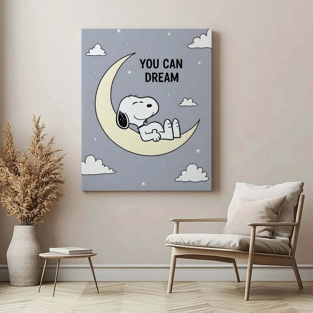 You Can Dream Portrait