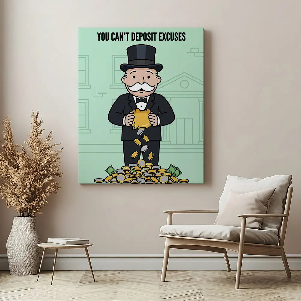 You Can't Deposit Excuses